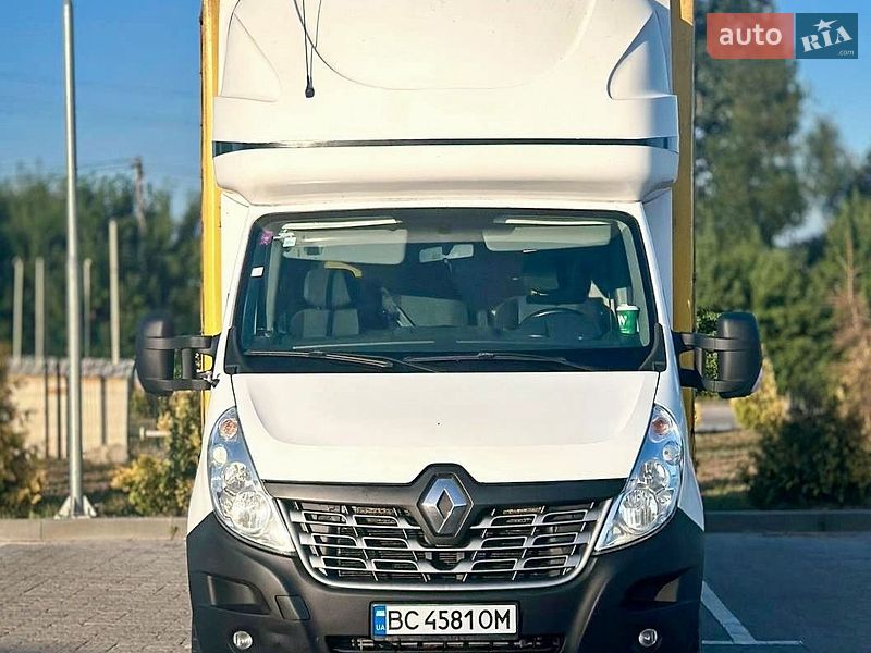 Тентованый Renault Master 2018 в Львове