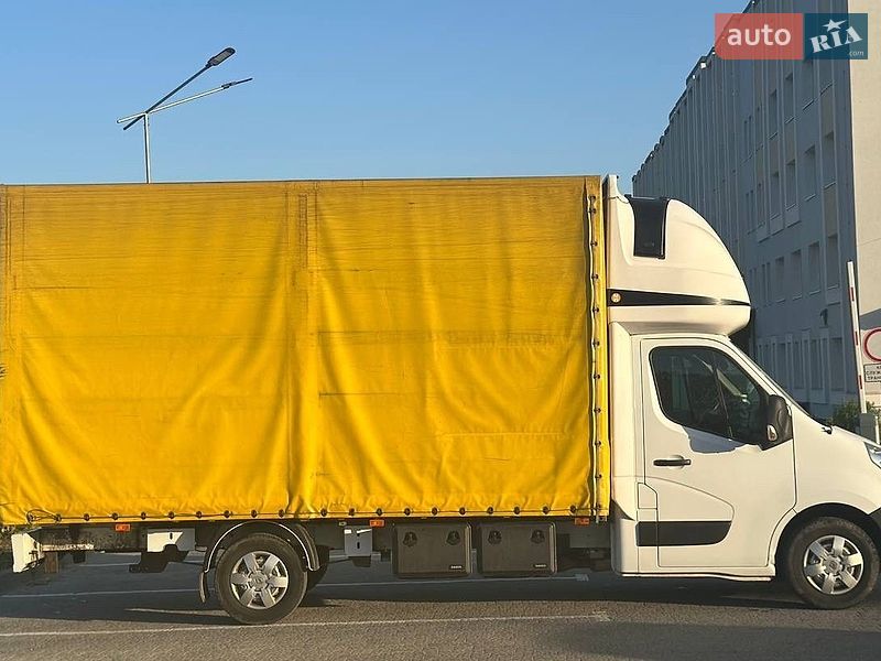 Тентованый Renault Master 2018 в Львове