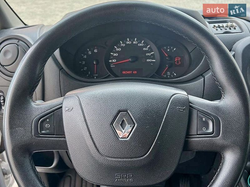 Тентованый Renault Master 2018 в Львове