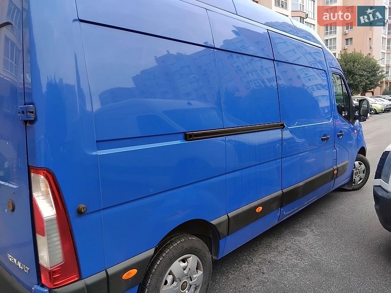 Вантажний фургон Renault Master 2017 в Києві