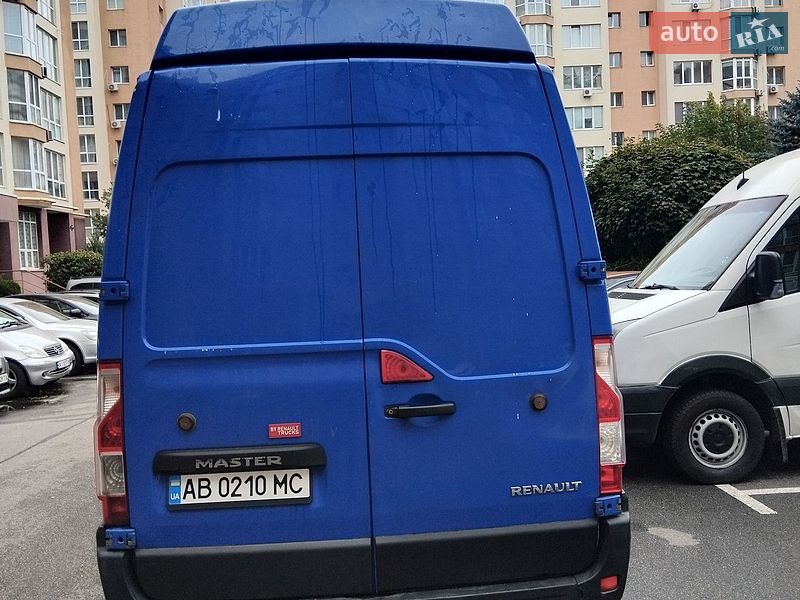 Вантажний фургон Renault Master 2017 в Києві