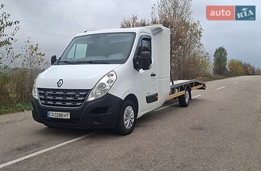 Евакуатор Renault Master 2014 в Корсунь-Шевченківському