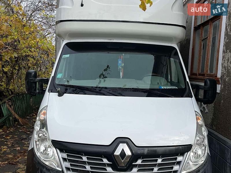 Тентованый Renault Master 2016 в Виннице