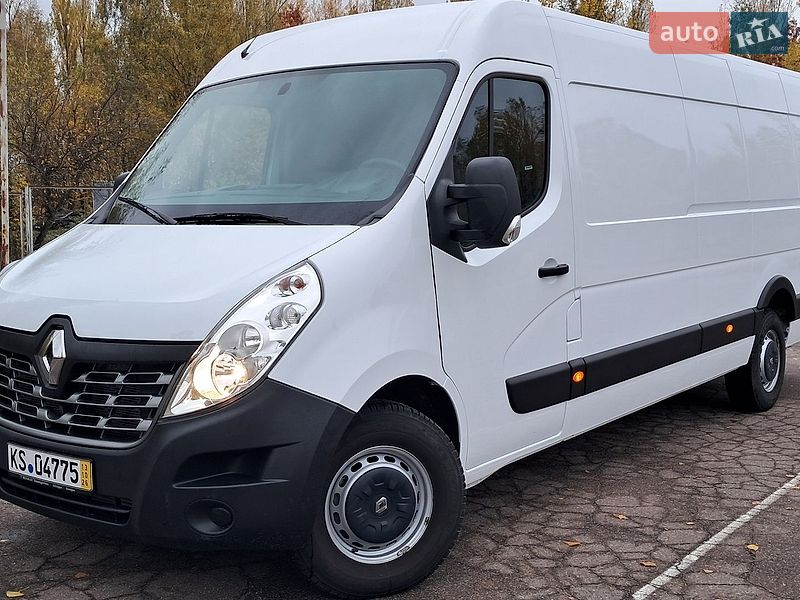 Грузовой фургон Renault Master 2019 в Бердичеве