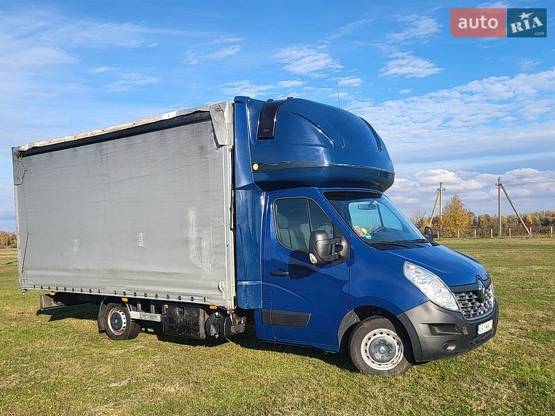 Тентованый Renault Master 2018 в Ковеле