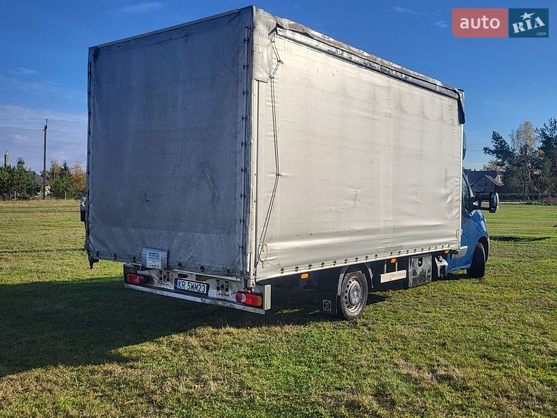 Тентованый Renault Master 2018 в Ковеле