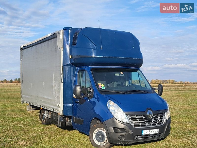 Тентованый Renault Master 2018 в Ковеле