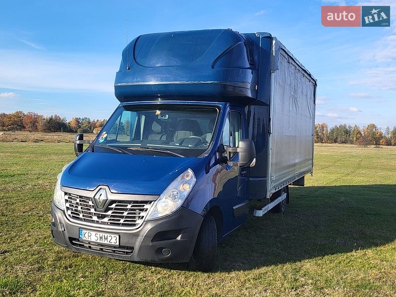 Тентованый Renault Master 2018 в Ковеле
