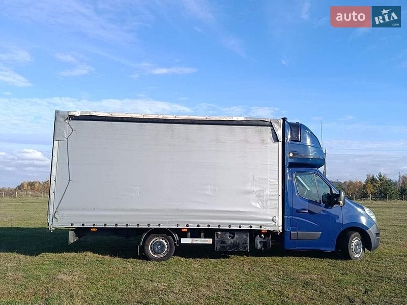 Тентованый Renault Master 2018 в Ковеле