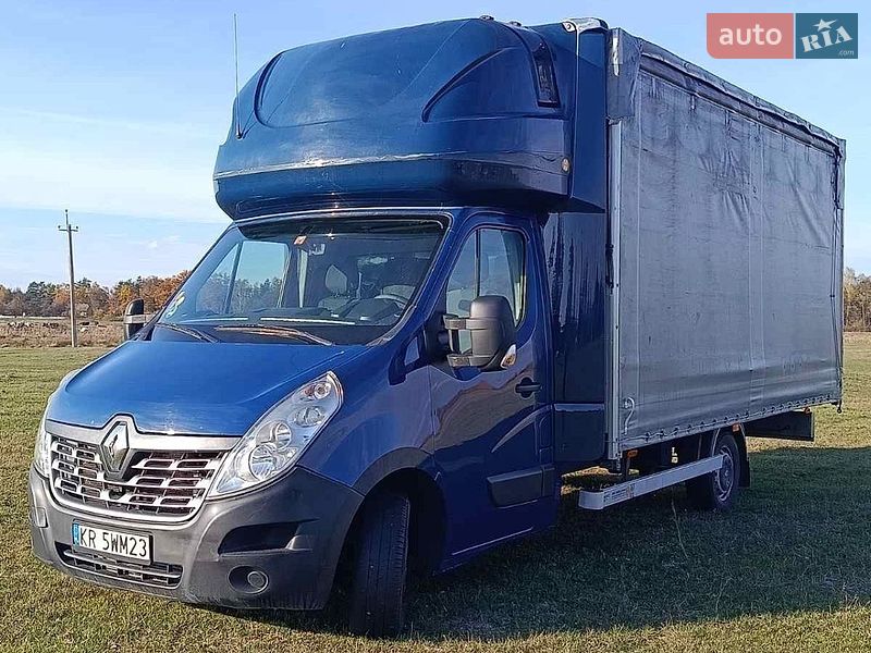 Тентованый Renault Master 2018 в Ковеле