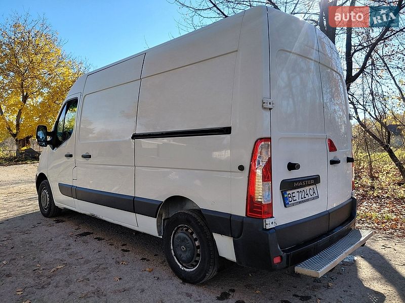 Вантажний фургон Renault Master 2014 в Івано-Франківську фото 4 Вантажний фургон Renault Master 2014 в Івано-Франківську