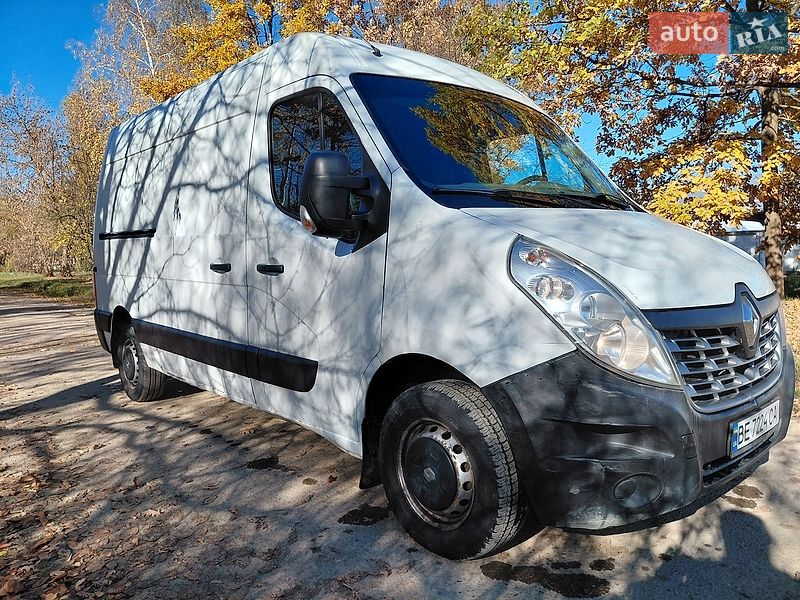 Вантажний фургон Renault Master 2014 в Івано-Франківську фото 2 Вантажний фургон Renault Master 2014 в Івано-Франківську