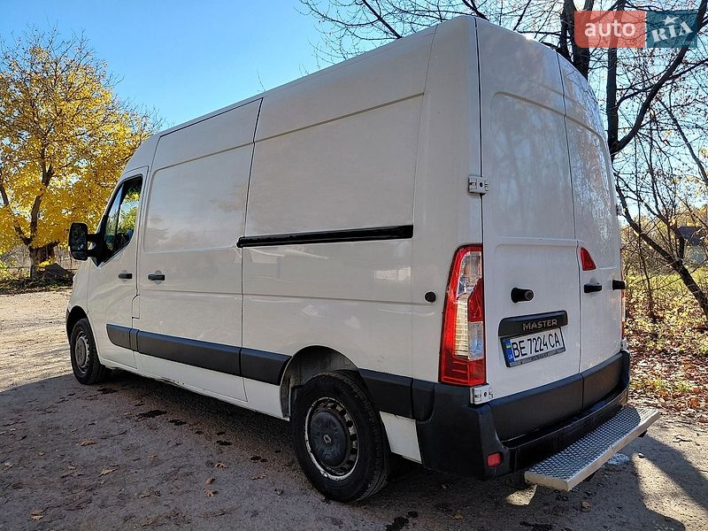 Вантажний фургон Renault Master 2014 в Івано-Франківську фото 15 Вантажний фургон Renault Master 2014 в Івано-Франківську
