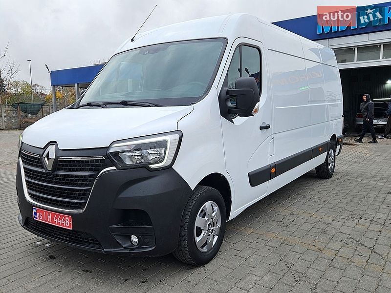 Вантажний фургон Renault Master 2021 в Радомишлі фото 3 Вантажний фургон Renault Master 2021 в Радомишлі