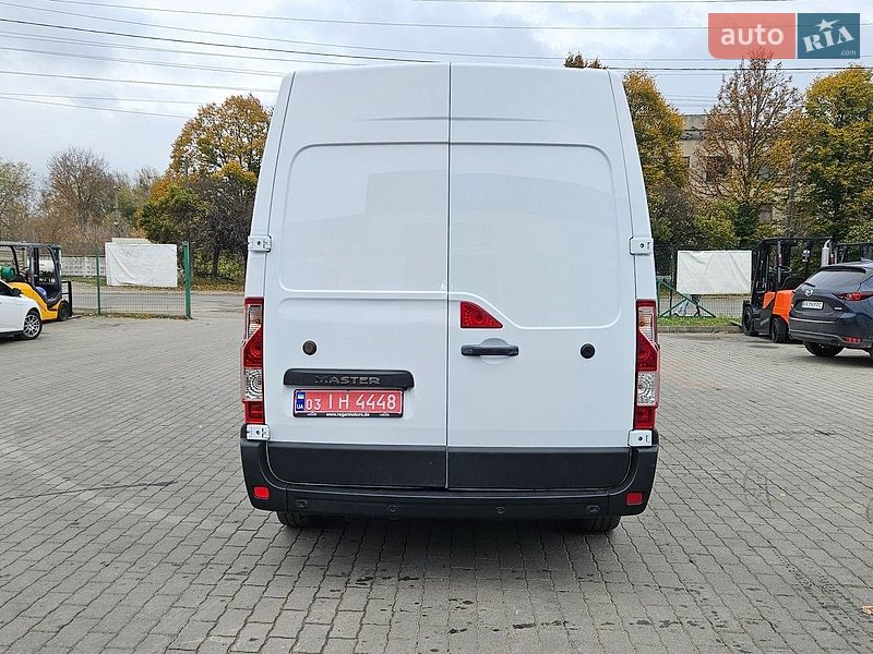 Вантажний фургон Renault Master 2021 в Радомишлі фото 7 Вантажний фургон Renault Master 2021 в Радомишлі