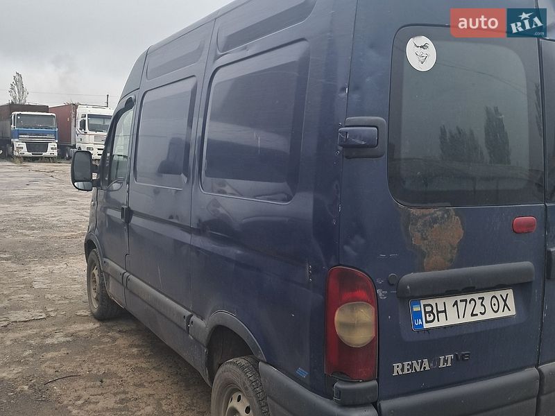 Грузовой фургон Renault Master 2005 в Одессе фото 6 Грузовой фургон Renault Master 2005 в Одессе