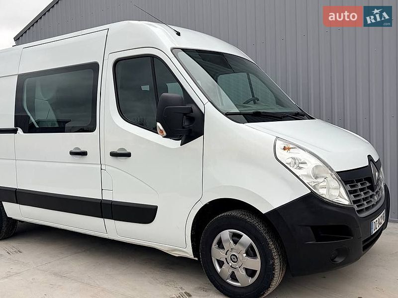 Renault Master 2016