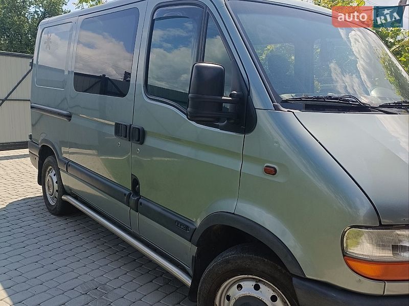 Минивэн Renault Master 2001 в Владимире