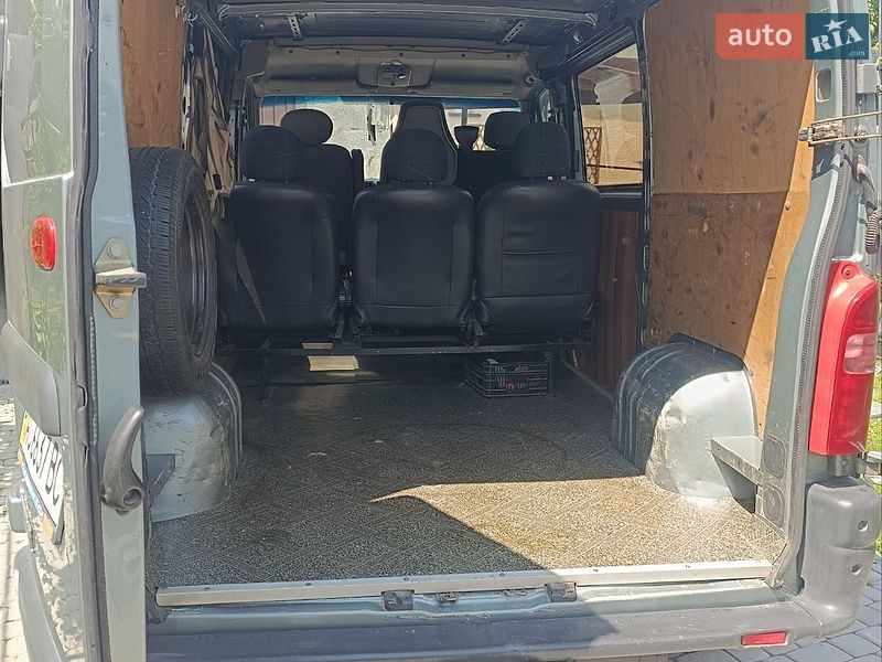 Минивэн Renault Master 2001 в Владимире
