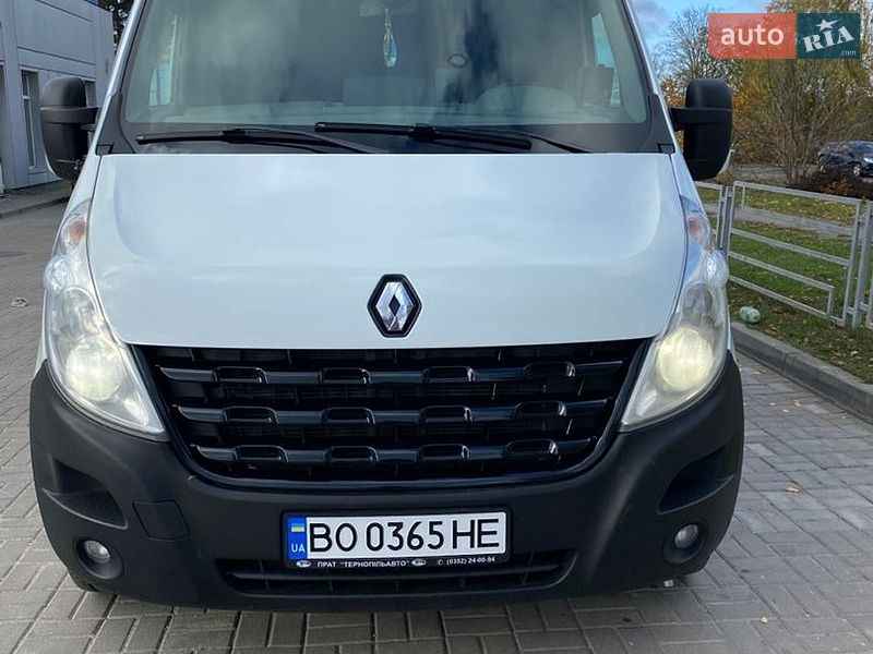 Мінівен Renault Master 2013 в Тернополі
