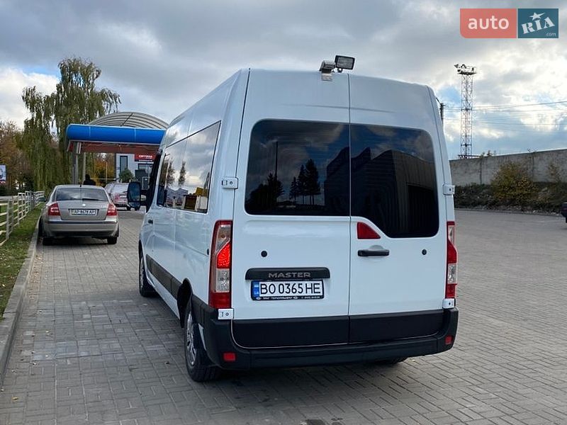 Мінівен Renault Master 2013 в Тернополі