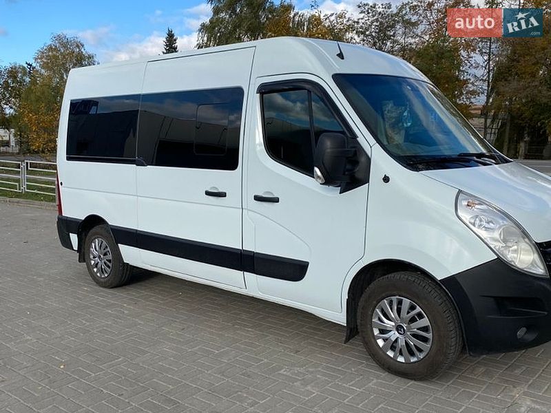 Мінівен Renault Master 2013 в Тернополі