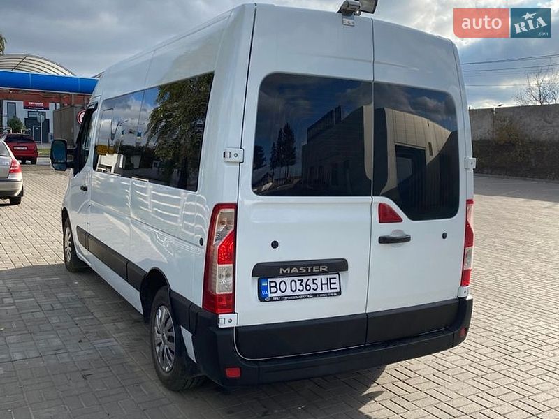 Мінівен Renault Master 2013 в Тернополі