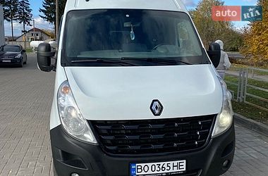 Мінівен Renault Master 2013 в Тернополі