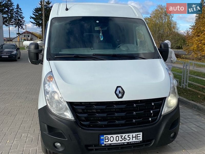 Мінівен Renault Master 2013 в Тернополі