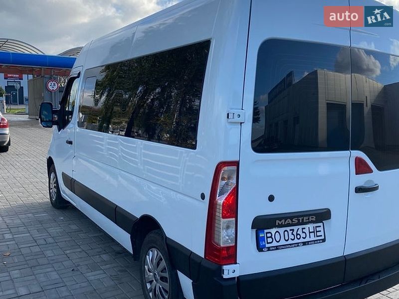 Мінівен Renault Master 2013 в Тернополі