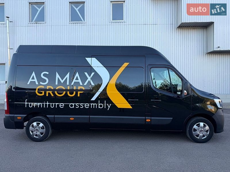 Вантажний фургон Renault Master 2022 в Хмельницькому