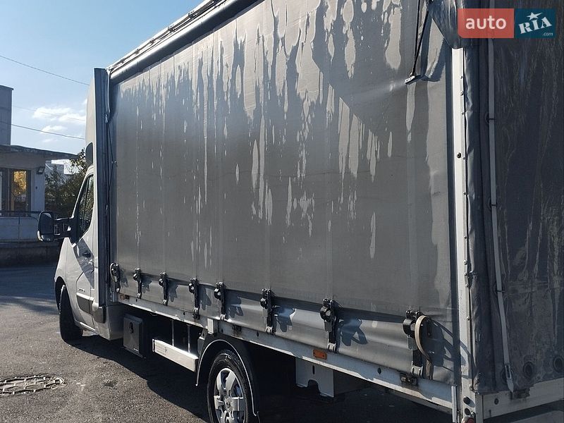 Тентований Renault Master 2017 в Чернігові