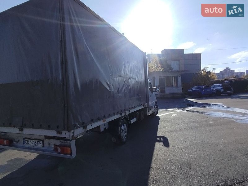 Тентований Renault Master 2017 в Чернігові