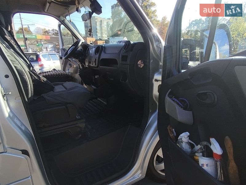 Тентований Renault Master 2017 в Чернігові