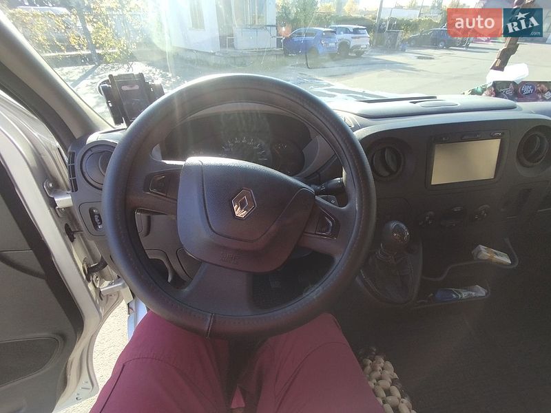 Тентований Renault Master 2017 в Чернігові