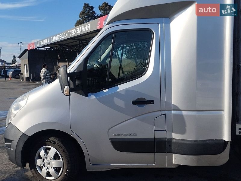 Тентований Renault Master 2017 в Чернігові