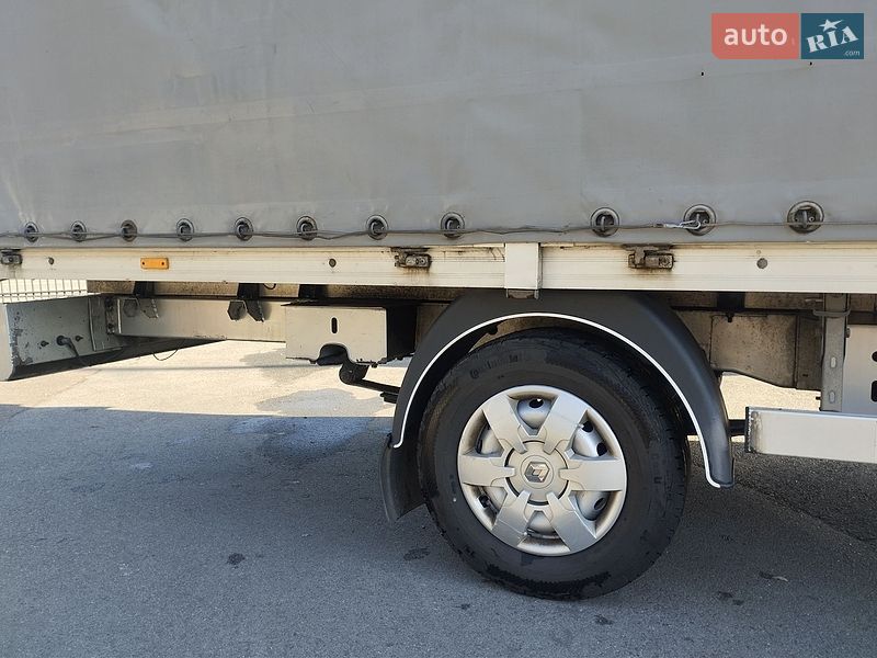 Тентований Renault Master 2017 в Чернігові