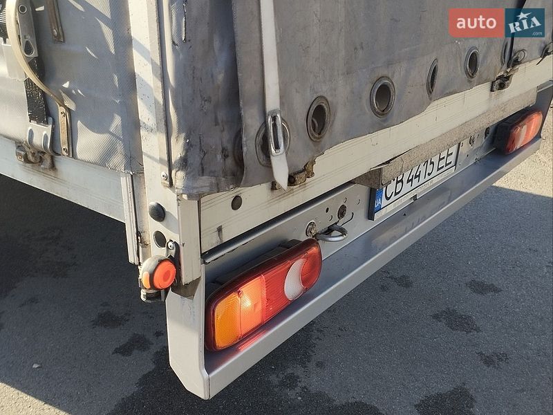 Тентований Renault Master 2017 в Чернігові