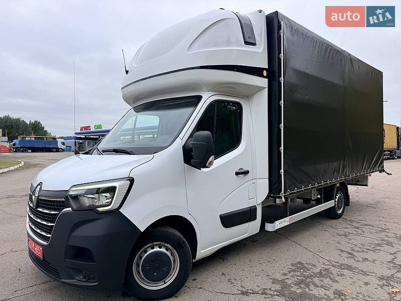 Renault Master 2021