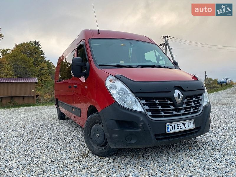 Грузопассажирский фургон Renault Master 2015 в Заречье
