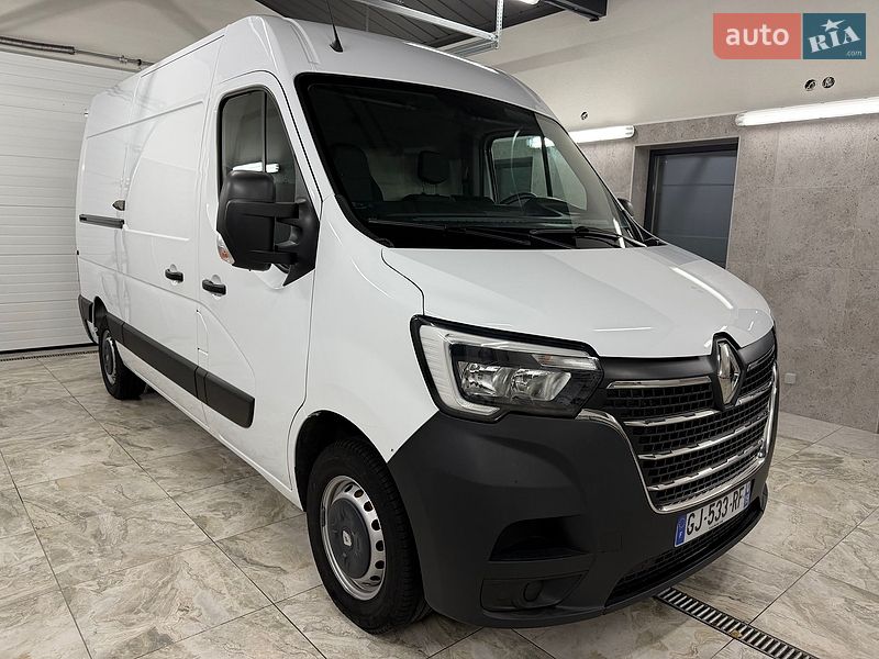 Грузовой фургон Renault Master 2022 в Полтаве