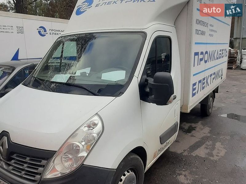 Вантажний фургон Renault Master 2017 в Києві фото Вантажний фургон Renault Master 2017 в Києві
