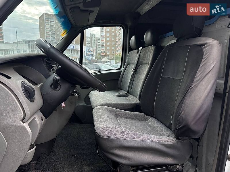 Вантажопасажирський фургон Renault Master 2008 в Києві фото 9 Вантажопасажирський фургон Renault Master 2008 в Києві