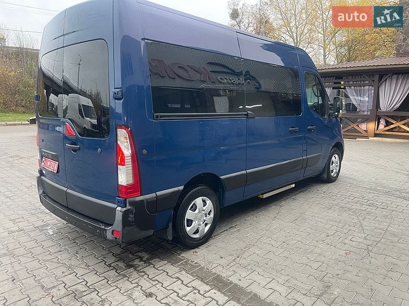 Минивэн Renault Master 2016 в Луцке