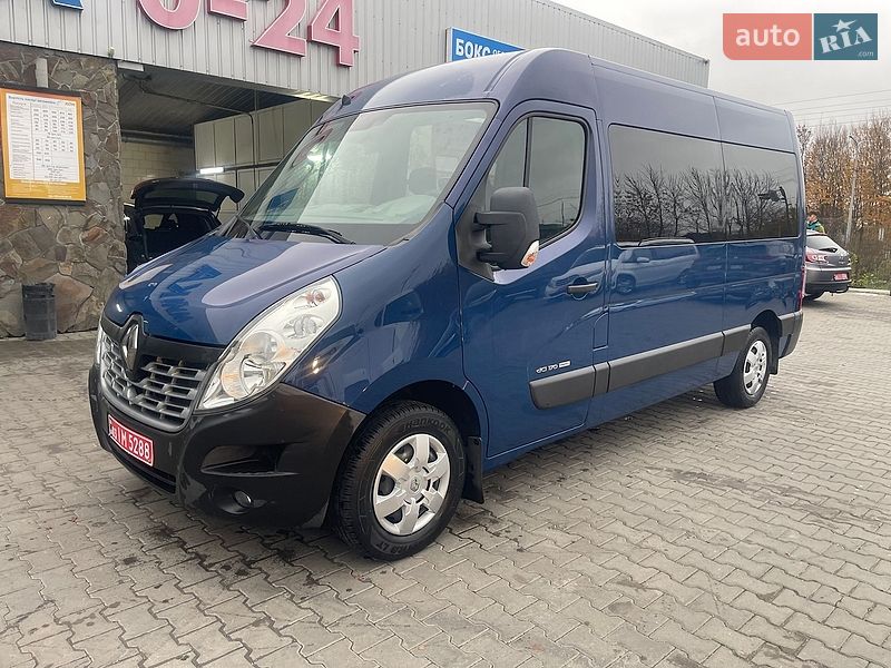 Минивэн Renault Master 2016 в Луцке