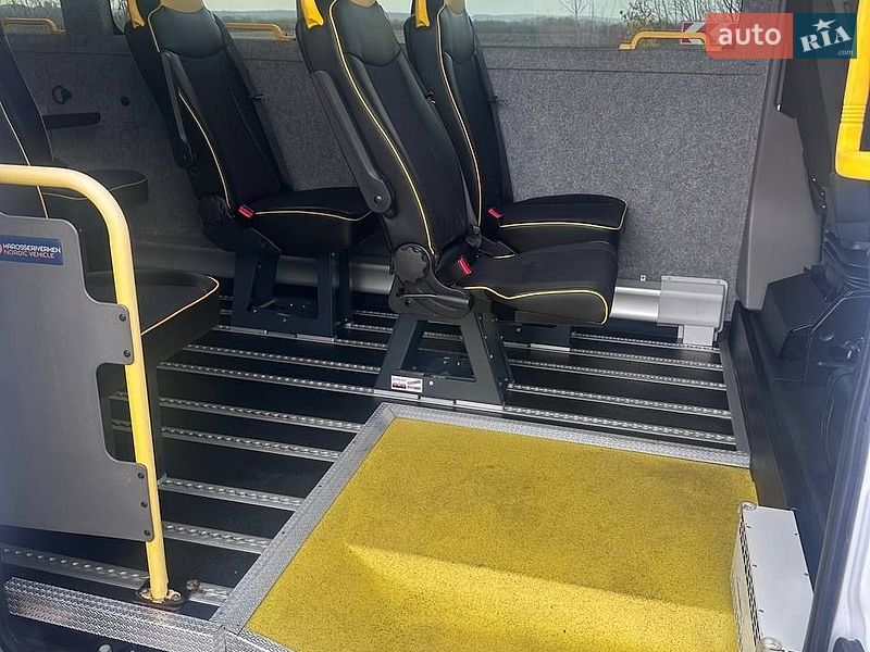 Грузопассажирский фургон Renault Master 2019 в Дубно фото 20 Грузопассажирский фургон Renault Master 2019 в Дубно