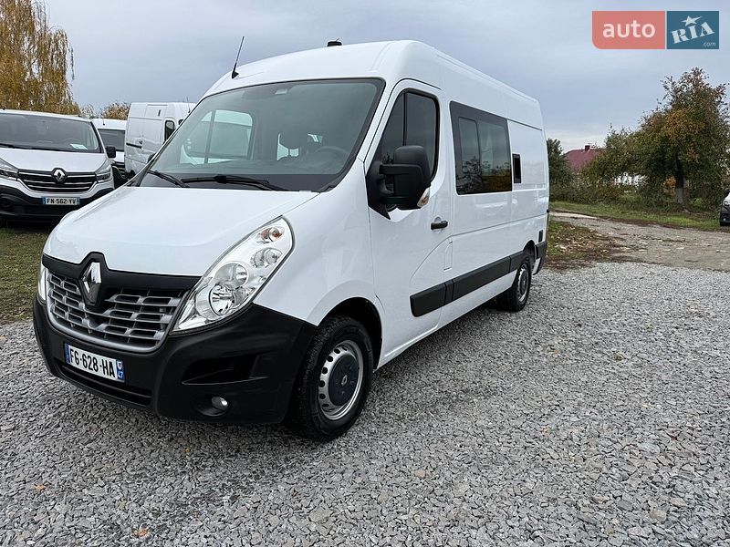 Renault Master 2019