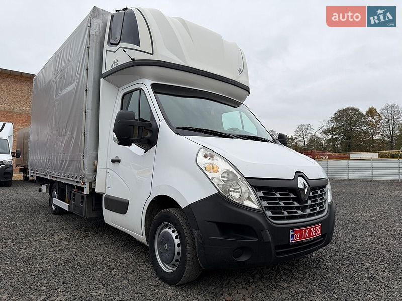 Тентований Renault Master 2019 в Ковелі