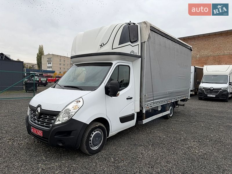 Тентований Renault Master 2019 в Ковелі