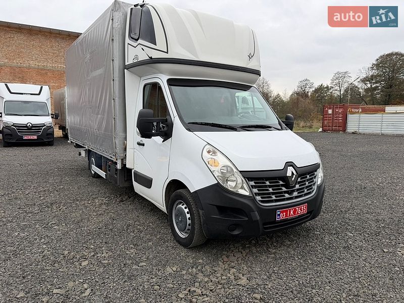 Тентований Renault Master 2019 в Ковелі